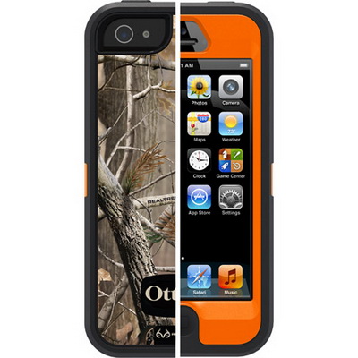 เคส Otterbox เคส iPhone 5 Defender Series with Realtree Camo - AP Blazed เคส 2 ชั้นกันกระแทกจาก USA ของแท้ 100% มั่นใจ By Gadget Friends
